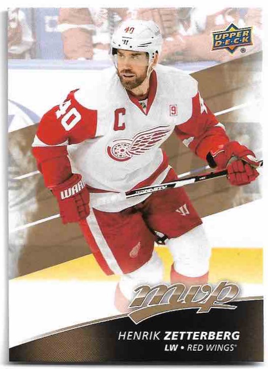 SP HENRIK ZETTERBERG 17-18 UD MVP