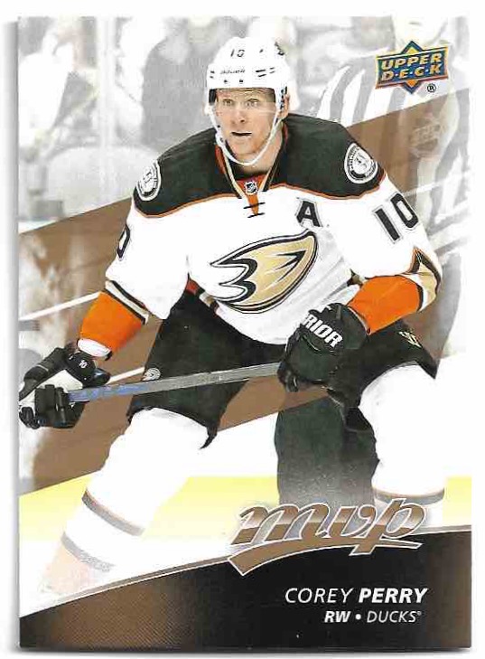 COREY PERRY 17-18 UD MVP