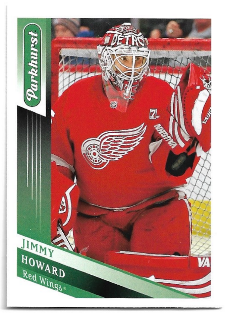 JIMMY HOWARD 19-20 UD Parkhurst