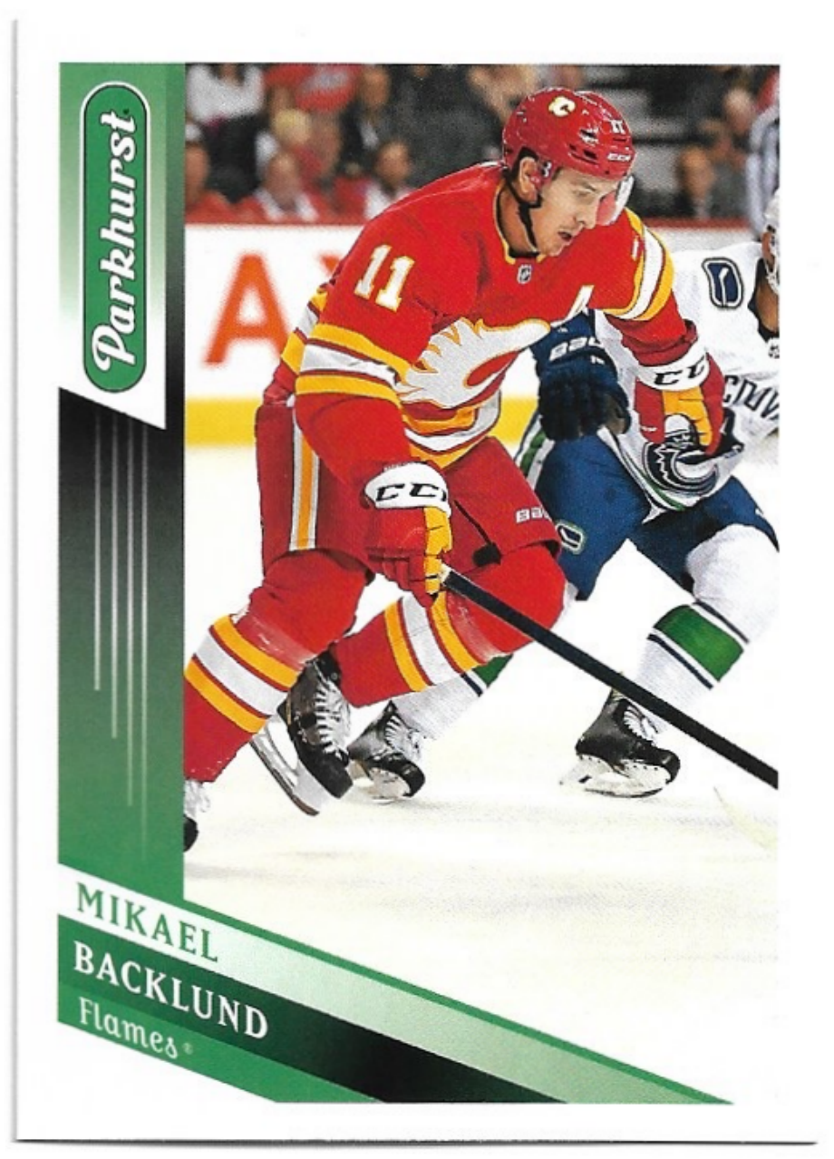 MIKAEL BACKLUND 19-20 UD Parkhurst