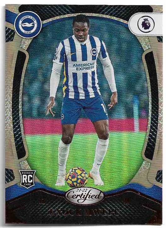 Rookie Certified ENOCK MWEPU 21-22 Panini Chronicles Soccer