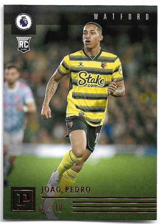 Rookie Panini JOAO PEDRO 21-22 Panini Chronicles Soccer