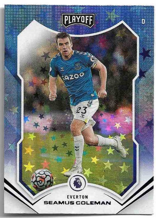 Purple Astro Playoff SEAMUS COLEMAN 21-22 Panini Chronicles Soccer