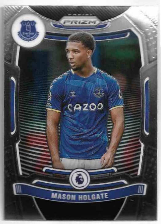 MASON HOLGATE 21-22 Panini Prizm Soccer