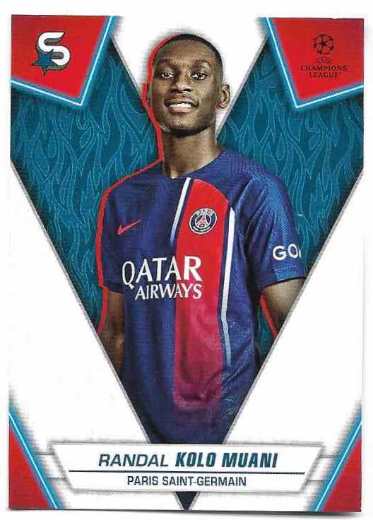 RANDAL KOLO MUANI 23-24 Topps UEFA Superstars