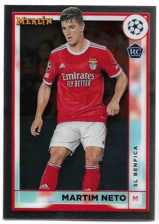 Rookie MARTIM NETO 22-23 Topps Merlin Soccer