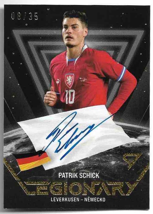 Auto Legionary PATRIK SCHICK 2024 SportZoo Hrdí lvi /35