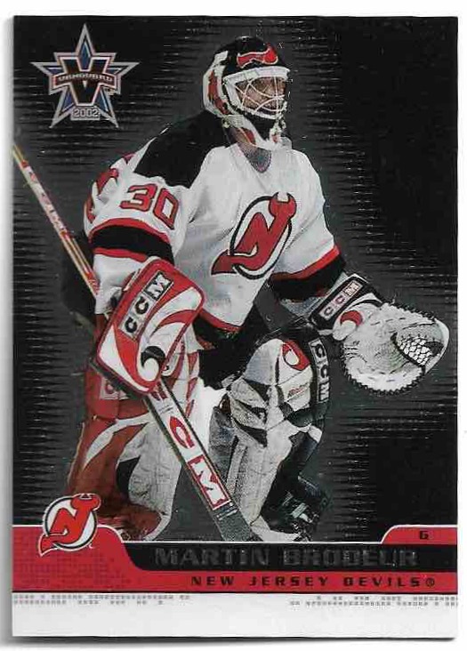 MARTIN BRODEUR 01-02 Pacific Vanguard