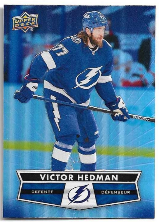 VICTOR HEDMAN 21-22 UD Tim Hortons Collector's Series