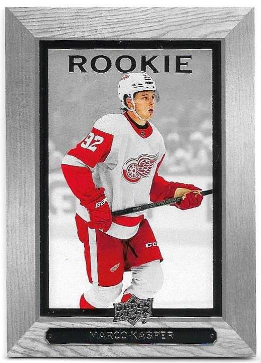 Rookie Bee Hive MARCO KASPER 23-24 UD Extended Series