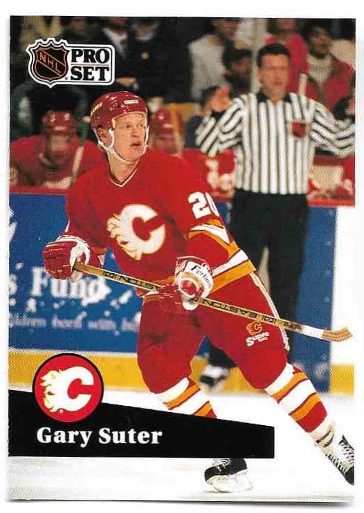 GARY SUTER 91-92 Pro Set