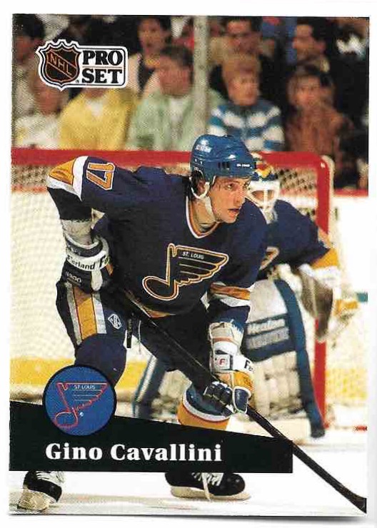 GINO CAVALLINI 91-92 Pro Set