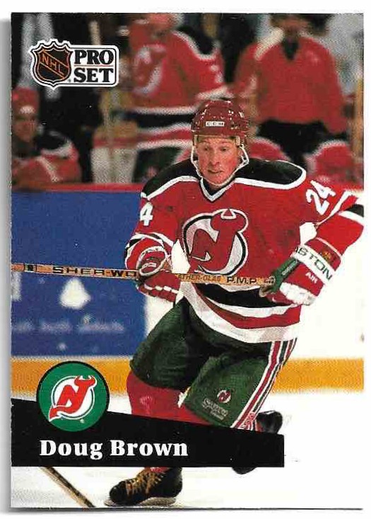 DOUG BROWN 91-92 Pro Set