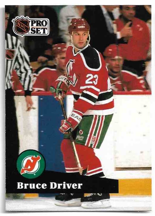 BRUCE DRIVER 91-92 Pro Set