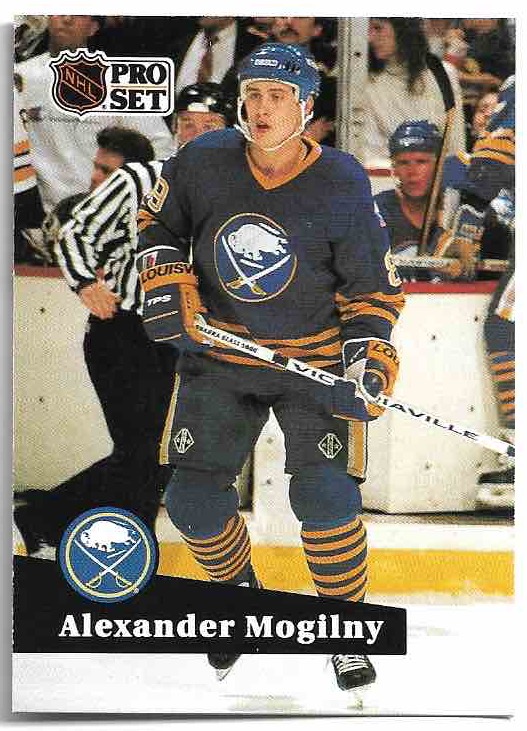 ALEXANDER MOGILNY 91-92 Pro Set