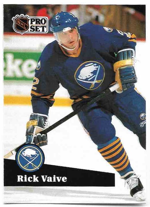 RICK VAIVE 91-92 Pro Set