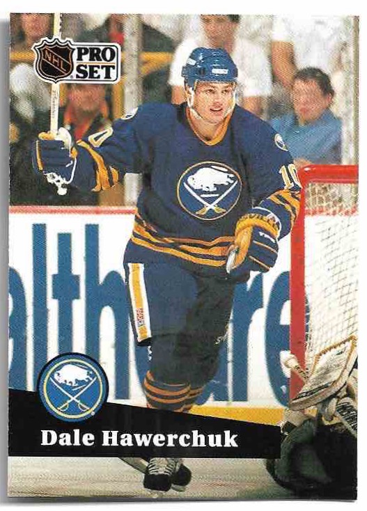 DALE HAWERCHUK 91-92 Pro Set