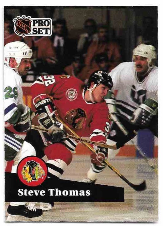 STEVE THOMAS 91-92 Pro Set