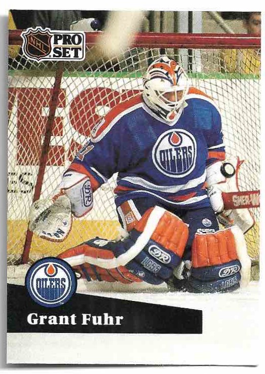 GRANT FUHR 91-92 Pro Set