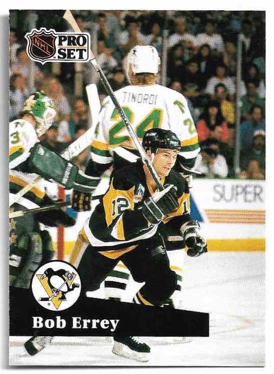 BOB ERREY 91-92 Pro Set