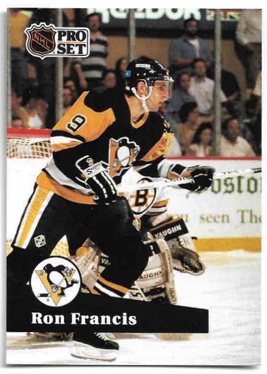 RON FRANCIS 91-92 Pro Set