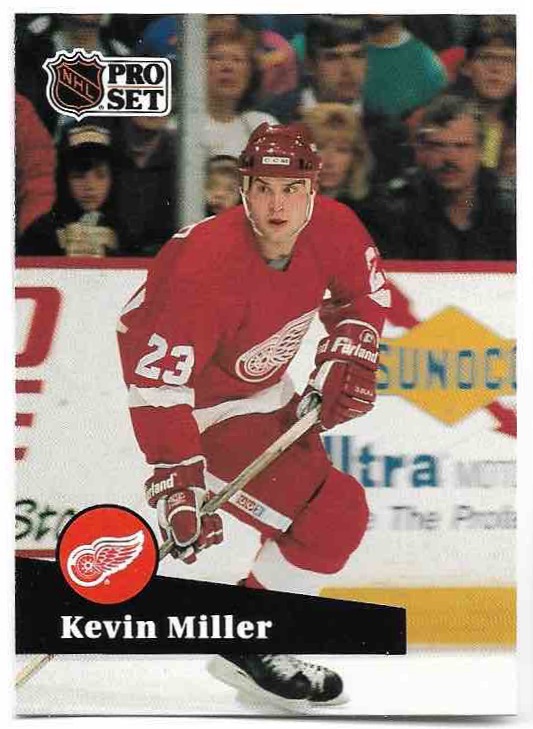 KEVIN MILLER 91-92 Pro Set