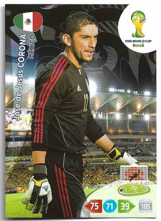 JOSE DE JESUS CORONA Panini Adrenalyn XL World Cup 2014