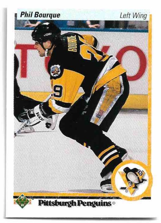 PHIL BOURQUE 90-91 Upper Deck