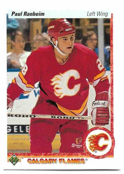 PAUL RANHEIM 90-91 Upper Deck