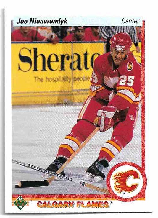 JOE NIEUWENDYK 90-91 Upper Deck