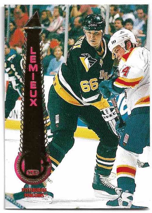 MARIO LEMIEUX 94-95 Pinnacle