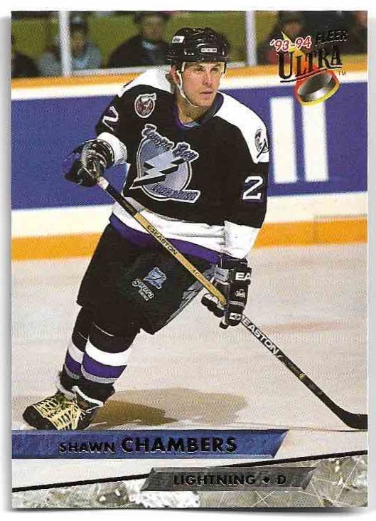 SHAWN CHAMBERS 93-94 Fleer Ultra