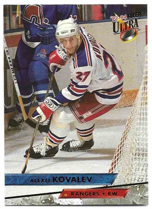 ALEXEI KOVALEV 93-94 Fleer Ultra