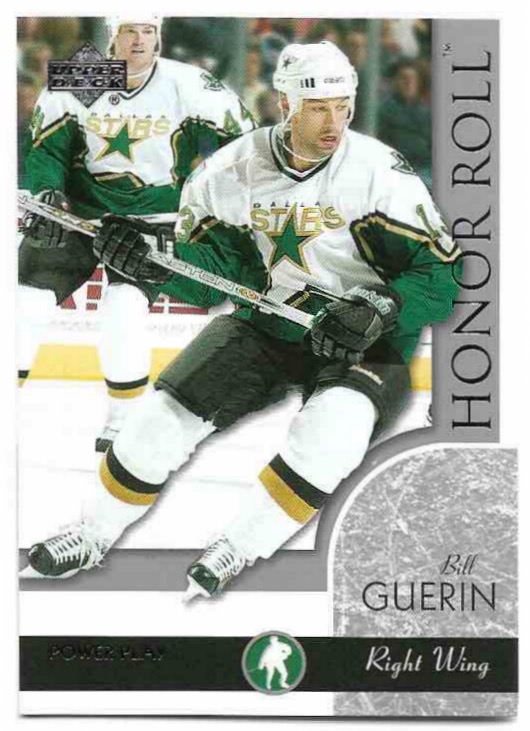 BILL GUERIN 02-03 UD Honor Roll