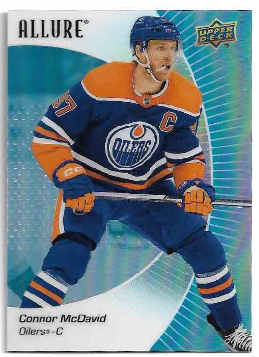 CONNOR MCDAVID 23-24 UD Allure