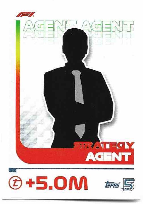 Strategy - AGENT 2024 Topps Turbo Attax