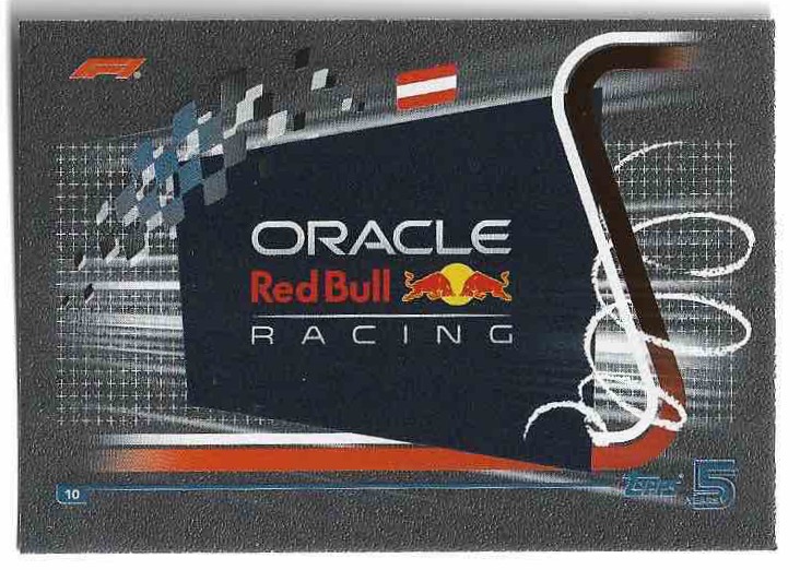 Foil Logo RED BULL 2024 Topps Turbo Attax