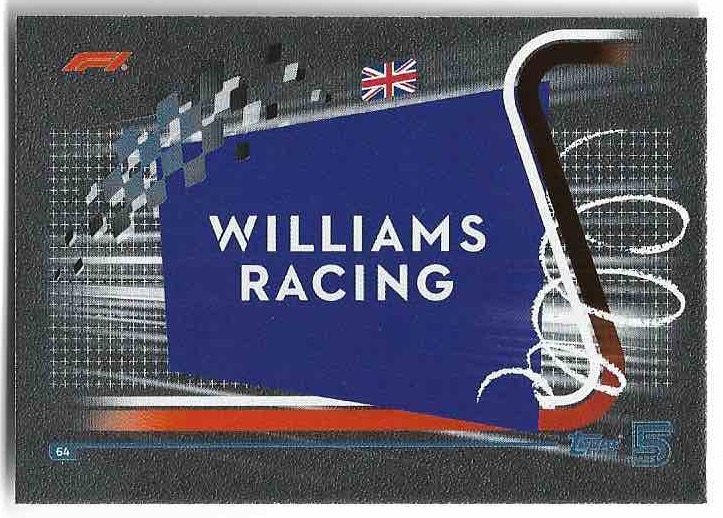 Foil Logo WILLIAMS 2024 Topps Turbo Attax