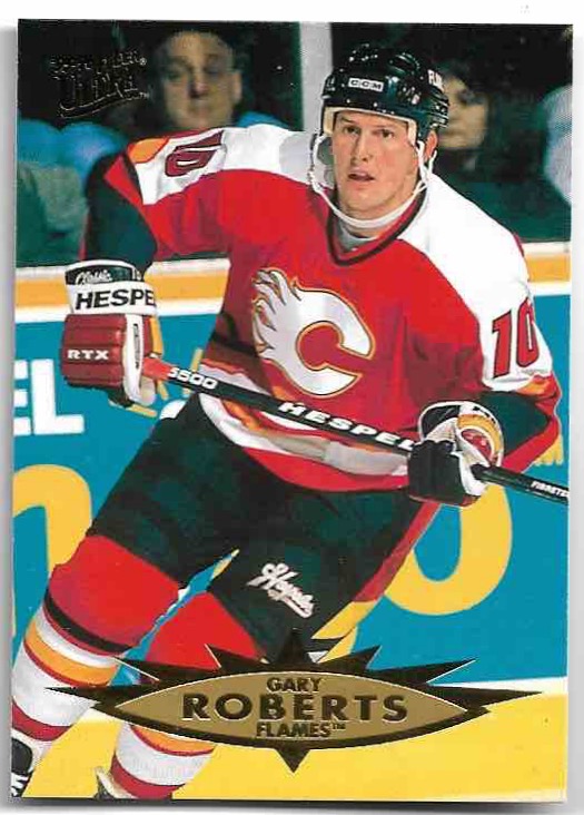 GARY ROBERTS 95-96 Fleer Ultra