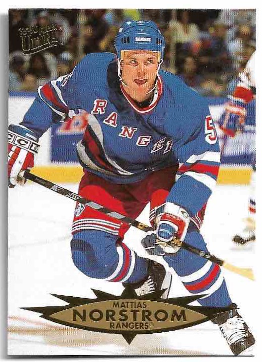 MATTIAS NORSTROM 95-96 Fleer Ultra