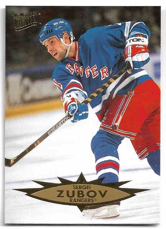 SERGEI ZUBOV 95-96 Fleer Ultra