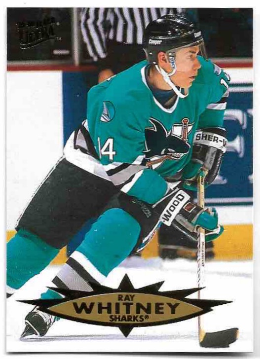 RAY WHITNEY 95-96 Fleer Ultra