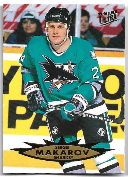 SERGEI MAKAROV 95-96 Fleer Ultra