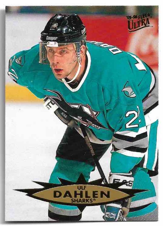 ULF DAHLEN 95-96 Fleer Ultra