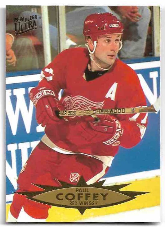 PAUL COFFEY 95-96 Fleer Ultra