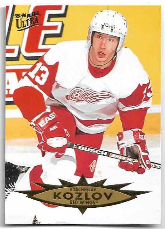 VYACHESLAV KOZLOV 95-96 Fleer Ultra