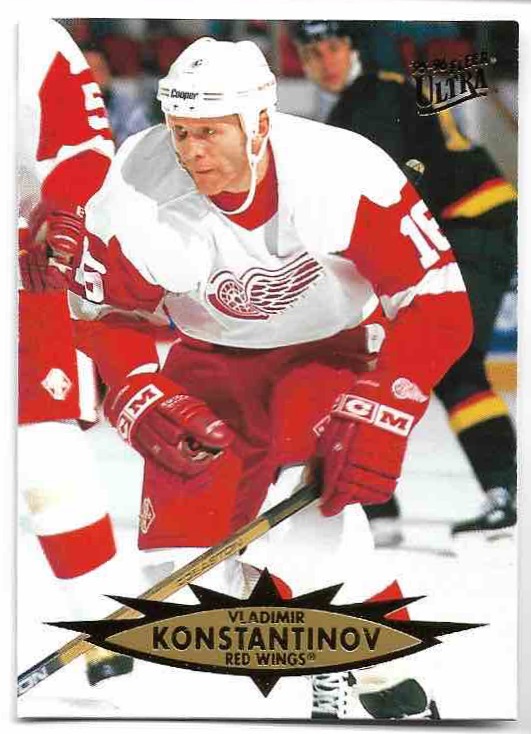 VLADIMIR KONSTANTINOV 95-96 Fleer Ultra