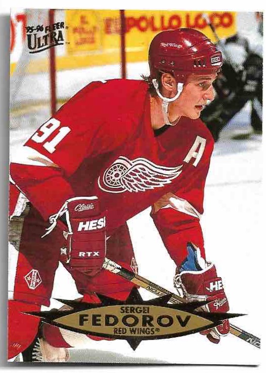 SERGEI FEDOROV 95-96 Fleer Ultra