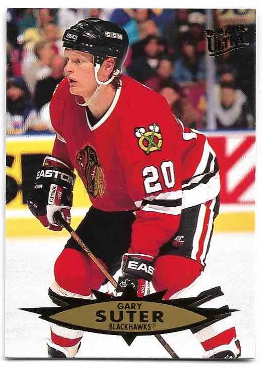 GARRY SUTER 95-96 Fleer Ultra