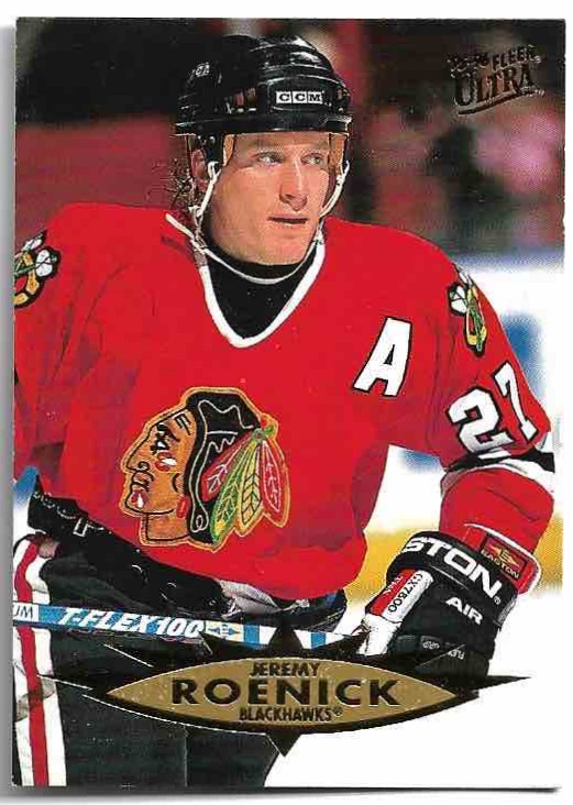 JEREMY ROENICK 95-96 Fleer Ultra